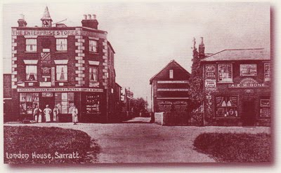 Photo London House on the corner of Dawes Lane 1897