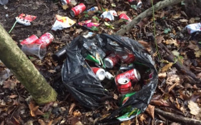 Rubbish of all sorts in our Parish countryside!! It’s Not a pretty picture!