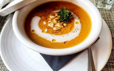 Senior Sous Chef shares his favourite Autumnal Soup