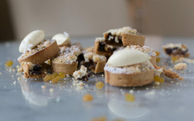 Mmmm …  Mince Pies by The Grove’s Executive Pastry Chef Ryan.