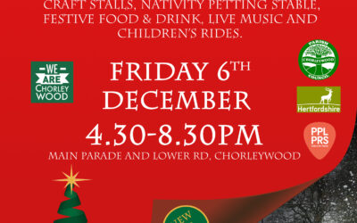 Chorleywood Christmas Festival THIS Friday the 6th of December …
