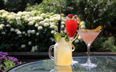 With VE75 weekend ahead of us why not try a summer cocktail?