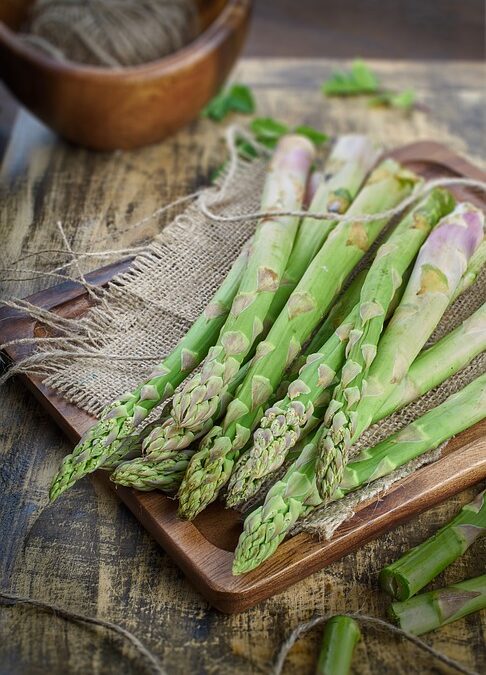 asparagus tart gruyere