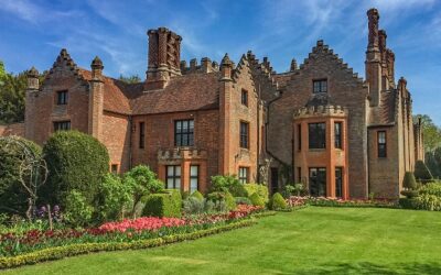 Flowers at Chenies Manor