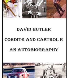 New Book by David Butler