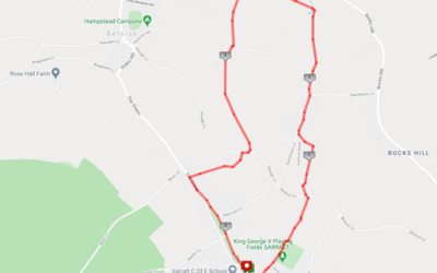 Four Pubs and a Wood (3.2miles)
