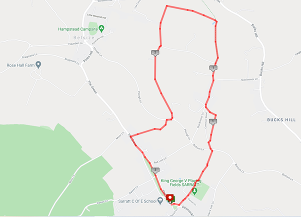 Four Pubs and a Wood (3.2miles)