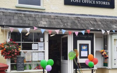 Congratulations !! 10th Anniversary Sarratt Community Store