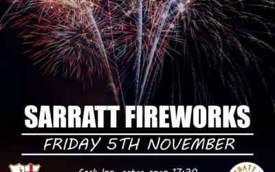 Sarratt Fireworks 5th November